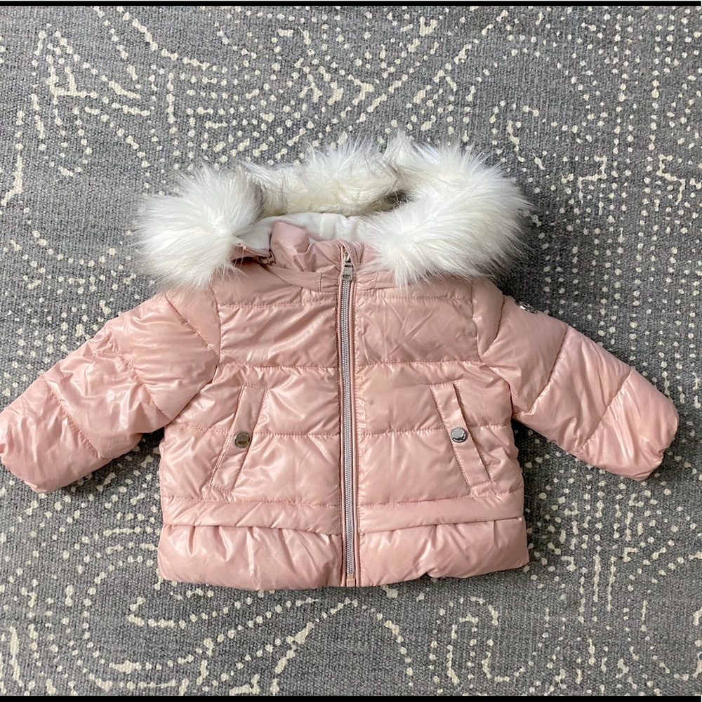 Like NEW! Blush MK Puffer Jacket